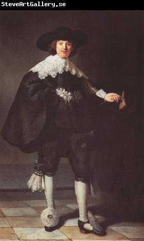 REMBRANDT Harmenszoon van Rijn Portrait of Marten Soolmans (mk33)